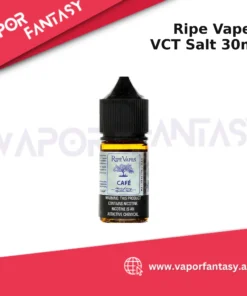 Buy Authentic Ripe Vapes Salt Nic VCT 30ml in 30mg and 50mg