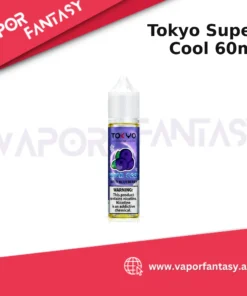Tokyo Super Cool Series 12mg 60ml E-liquid in the UAE