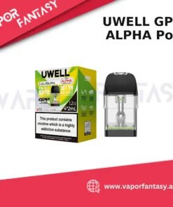 UWELL GPP ALPHA Pod Cartridge 3ml In UAE