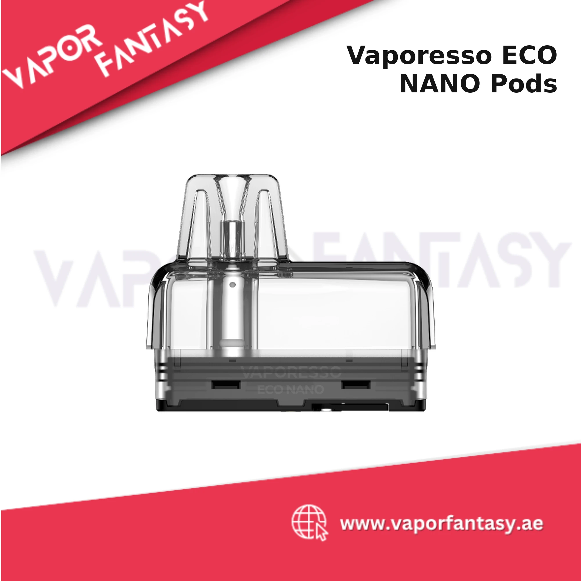 Vaporesso ECO NANO Replacement Pods 6ml In UAE