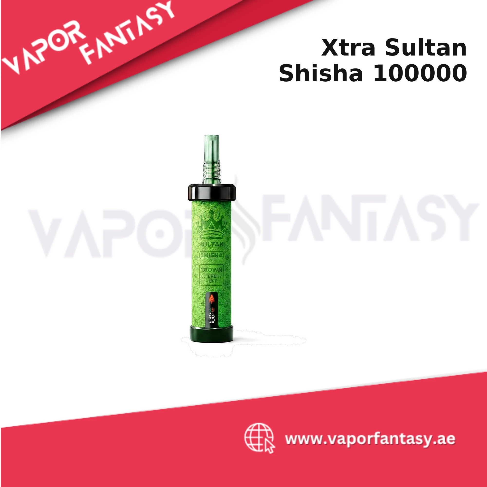Xtra Sultan Shisha 100000 puffs vape Dubai